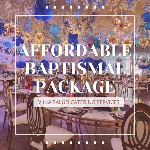 Baptism Package